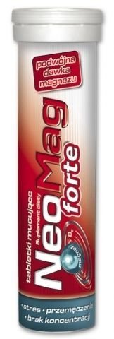 NEOMAG Forte x 20 tabl. musujących