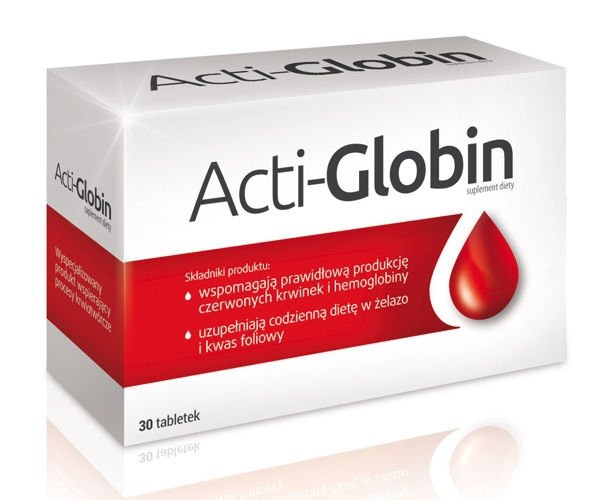 ACTI-GLOBIN x 30 tabletek