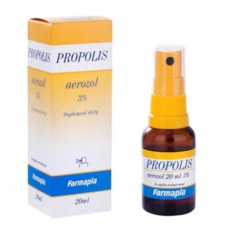 Propolis 3%, aerozol 20 ml, Farmapia