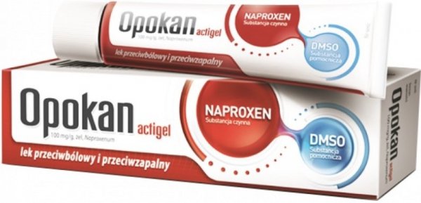 Opokan Actigel 100 mg/g żel 50 g