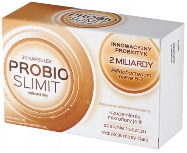 Probioslimit, 30 kapsułek twardych