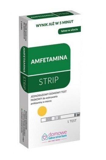 Amfetamina STRIP Test narkotykowy 1 sztuka
