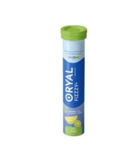 Oryal Fizzzy+, smak cytrynowy, 20 tabletek musujących