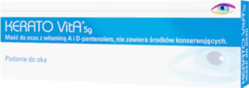 Kerato Vita maść do oczu 5 g