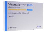 VIGANTOLETTEN 1000 * 90 tabletek (D3)