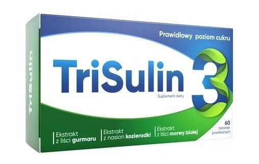 TriSulin, 60 tabletek powlekanych