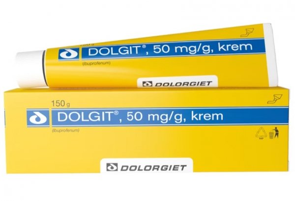 Dolgit 50 mg/g, krem, 150 g
