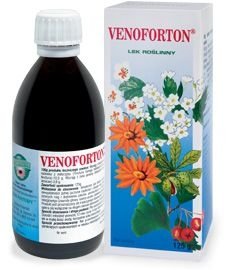 VENOFORTON płyn 125g