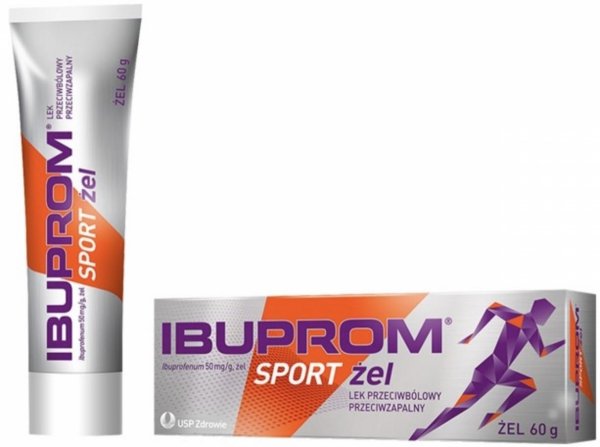 Ibuprom Sport Żel 60 g