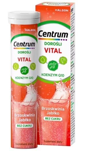 Centrum Vital Dorośli, 20 tabletek musujących