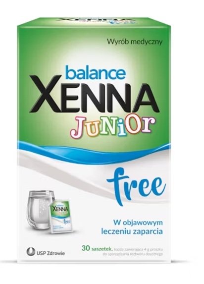 Xenna Balance Junior, 30 saszetek