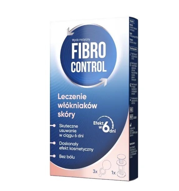 Fibrocontrol zestaw do usuwania włókniaków