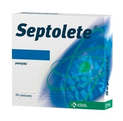 SEPTOLETE x 30 drażetek