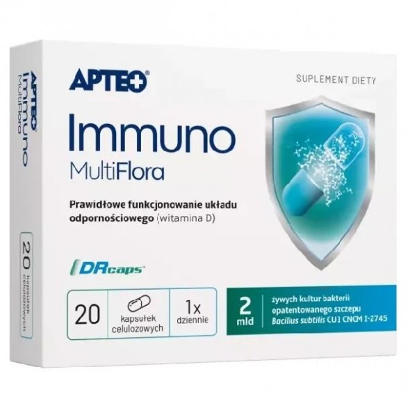 APTEO Immuno MultiFlora 20 kapsułek