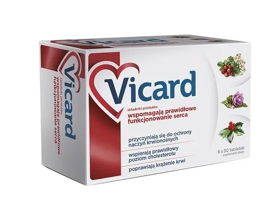 Vicard, 180 tabletek