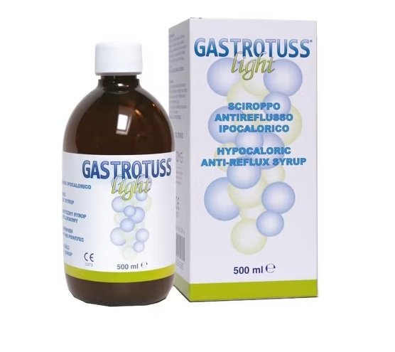 Gastrotuss Light, syrop, 500 ml