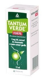 TANTUM VERDE Forte aerozol 15ml