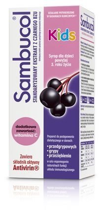 SAMBUCOL KIDS syrop 120 ml