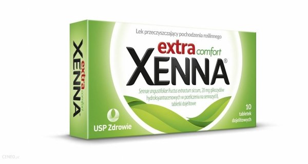 XENNA Extra Comfort x 10 drażetek