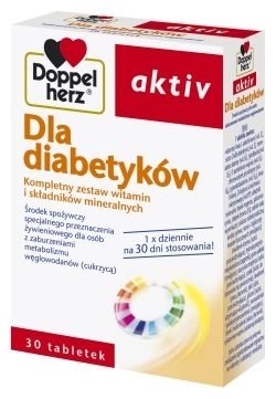 DOPPELHERZ Aktiv Dla Diabetyków x 30 kaps.