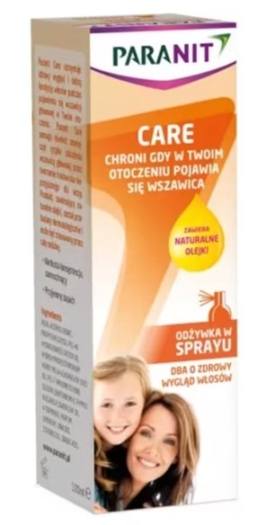 Paranit Care, odżywka w sprayu, 100 ml