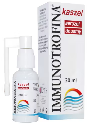Immunotrofina Kaszel Aerozol Doustny 30ml