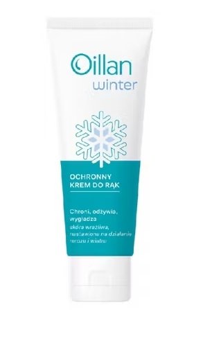 OILLAN Winter Ochronny krem do rąk na zimę, wiatr i mróz, 50 ml