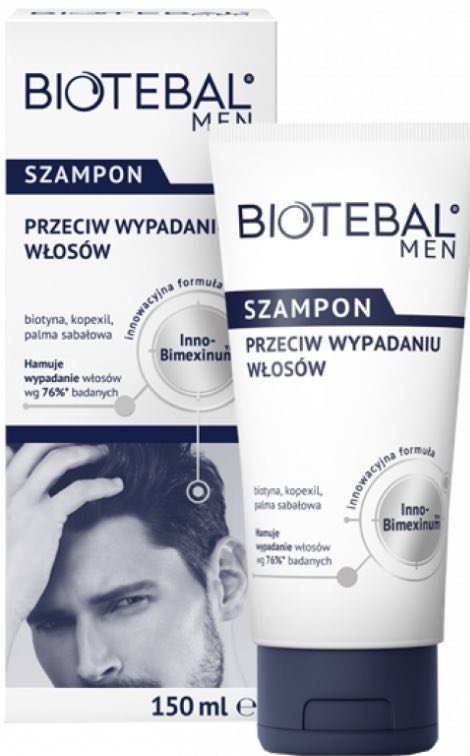 Biotebal Men szampon przeciw wypadaniu włosów 150 ml
