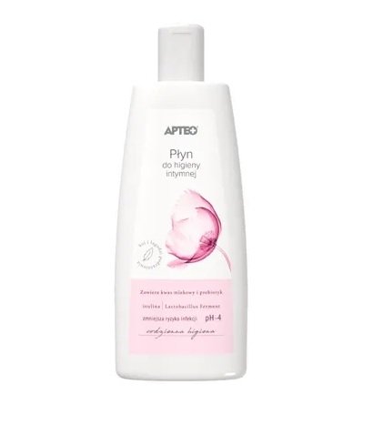 Płyn do higieny intymnej APTEO, 200 ml