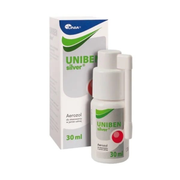 Uniben Silver Aerozol 30ml