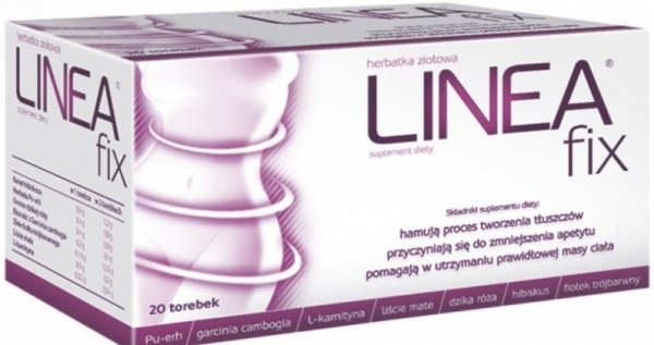 Linea fix herbata ziołowa 20 saszetek
