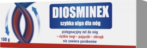 Diosminex szybka ulga dla nóg żel 100 g