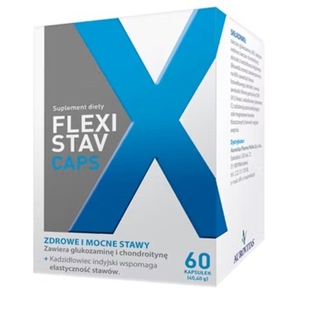 Flexistav Caps, 60 kapsułek
