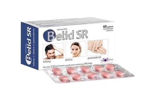 Belid SR, 60 tabletek o przedłużonym uwalnianiu