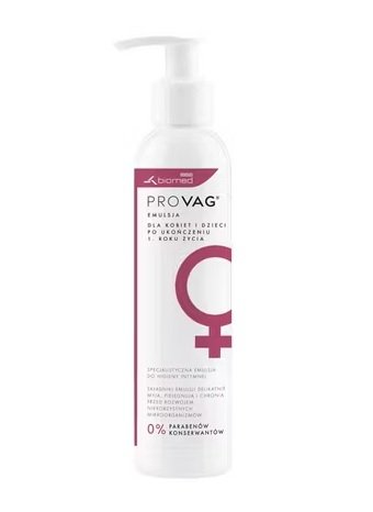 Provag, emulsja do higieny intymnej dla kobiet i dzieci, 300 ml
