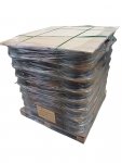 175 szt. felg stalowych DATEX 5.50x8 6205-2RS Silver + kapsel