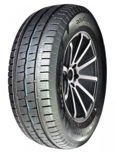 ROYAL BLACK 195/75R16C RoyalWinter VAN 107/105R TL #E 3PMSF 2RK2218H1