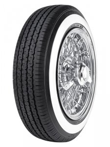 RADAR 185/80R14 Dimax Classic 90H TL White Wall(25mm) M+S RACHCN0006
