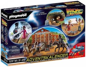 Playmobil Back to the Future 70576 Kalendarz adwentowy
