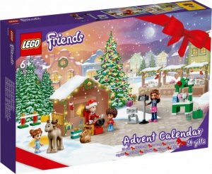 LEGO Friends 41706 Kalendarz adwentowy Friends