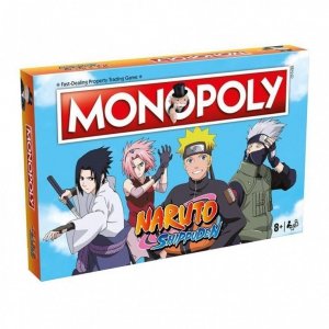 Winning Moves Gra Monopoly Naruto Shippuden