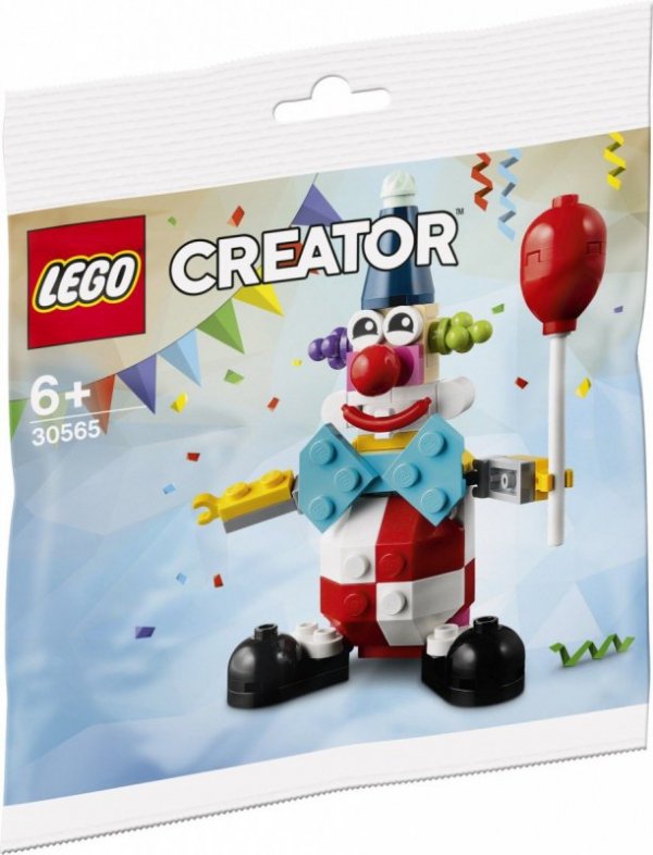 LEGO Klocki Creator 30565 Klaun z urodzinowego przyjęcia