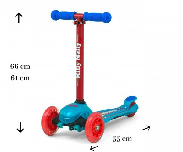 Scooter Zapp Blue Coral