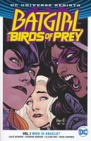BATGIRL AND THE BIRDS OF PREY VOL 01 WHO IS ORACLE SC BATGIRL AND THE BIRDS OF PREY VOL 01 WHO IS ORACLE SC