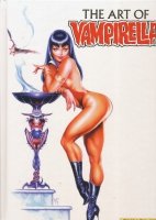 ART OF VAMPIRELLA HC ART OF VAMPIRELLA HC