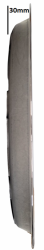 KOŁPAK KOŁA NIERDZEWNY 22,5 ET130 CHROM TIR