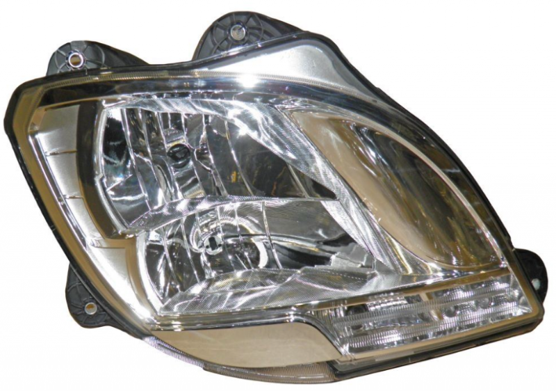 REFLEKTOR DAF XF 106 PRAWY LED MANUAL