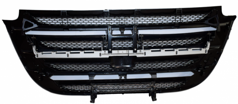 ATRAPA CHŁODNICY GRILL USMIECH DAF XF 106 E6