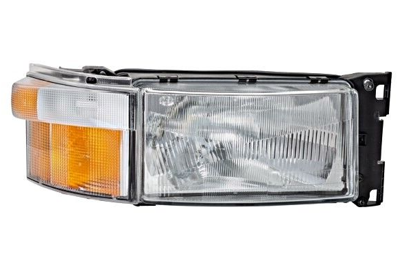 REFLEKTOR SCANIA 124 PRAWY Z KIERUNKOWSKAZEM + WIĄZKA