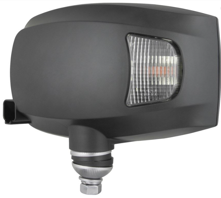 REFLEKTOR LAMPA PRAWA 24V JCB CAT DEUTSCH 